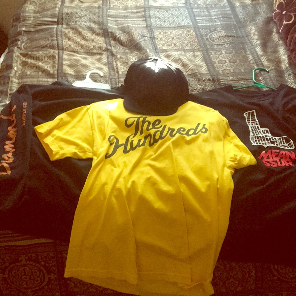 Selling this bundle of cool shirts! Good condition